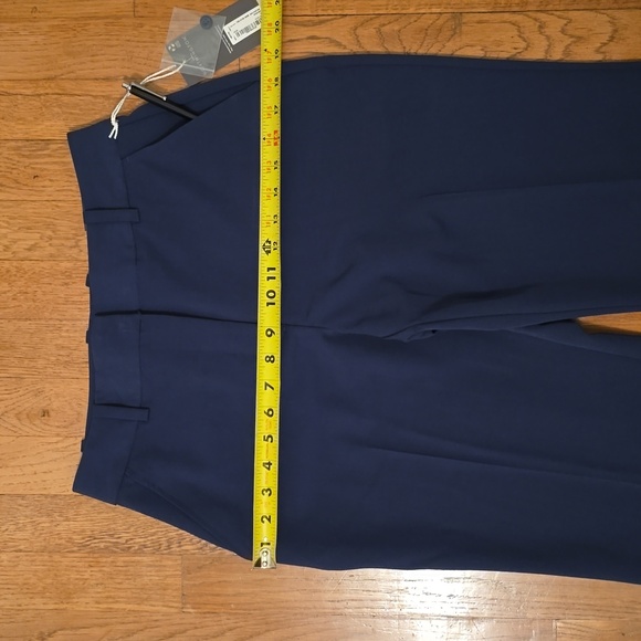WORTHINGTON BRAND WOMEN'S PETITE BLUE DRESS PANTS TROUSERS SIZE 2P - Picture 5 of 11
